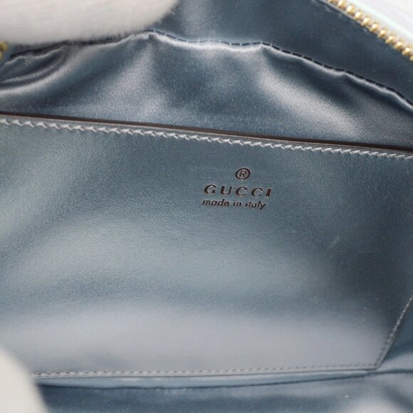 Gucci Light Blue GG Marmont Small Camera Bag 447632.520981 NQ00845 - Picture 6 of 9